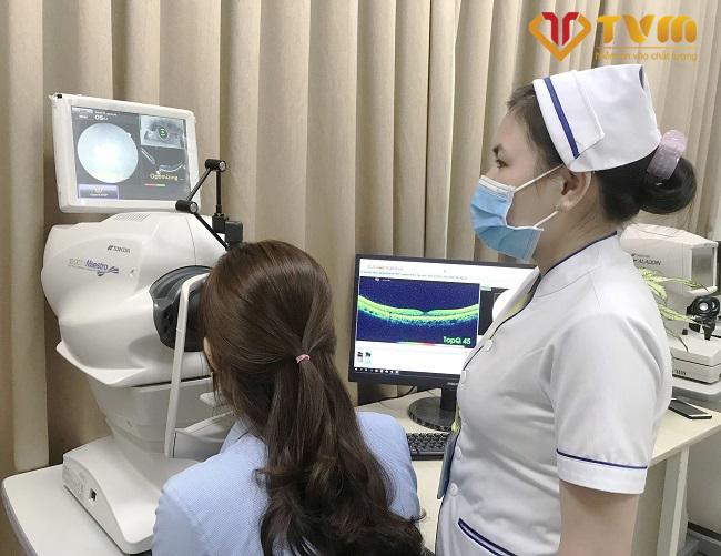 Thanh Vũ Medic miễn phí hoàn toàn gói chụp cắt lớp võng mạc OCT