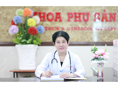 Bác sĩ CKI Nguyễn Thị Thanh Thủy