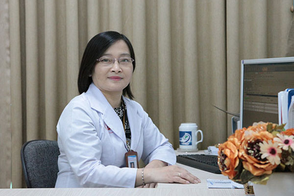 Bác sĩ CKI Lâm Thị Ngọc Diệp