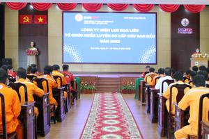 Thanh Vũ Medic tổ chức tập huấn cho hơn 200 nhân viên Công ty Điện lực tỉnh Bạc Liêu