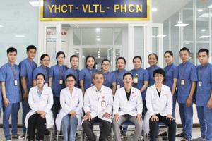 Trung tâm Y học Cổ truyền - VLTL - PHCN