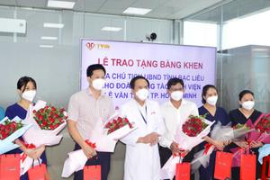Tặng bằng khen của UBND tỉnh cho Bệnh viện Lê Văn Thịnh TP. Hồ Chí Minh