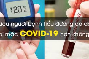 Mức độ ảnh hưởng của COVID-19 đối với người bị tiểu đường Type 2
