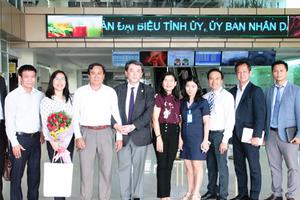 Công ty TNHH Mitsubishi Corporation Việt Nam khảo sát BVDK Thanh Vũ