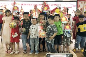 Bệnh viện Thanh Vũ tổ chức chương trình vui tết trung thu cho các cháu thiếu nhi