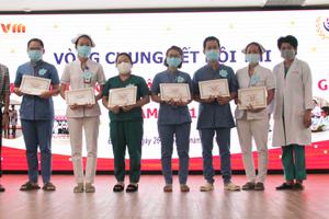 BVĐK Thanh Vũ Medic Bạc Liêu tổ chức vòng chung kết hội thi “điều dưỡng - kỹ thuật viên - nữ hộ sinh” năm 2021