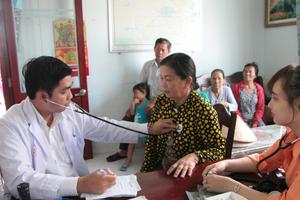 Bệnh viện Thanh Vũ chung tay chăm sóc sức khỏe cộng đồng, kỳ 2: Xã Vĩnh Hưng