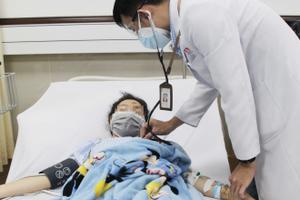 90 phút nghẹt thở cứu bệnh nhân vỡ gan vì tai nạn giao thông