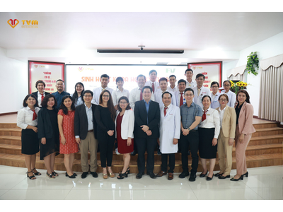 TVM - FV hợp tác quốc tế phát triển y tế chất lượng cao