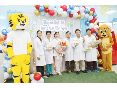 Thanh Vũ Medic: Khai trương Phòng khám dinh dưỡng và mừng sinh nhật 1 tuổi Trung tâm Tiêm ngừa