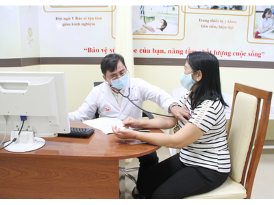 Thanh Vũ Medic tổ chức khám sức khỏe miễn phí cho hơn 200 cán bộ, công nhân viên Công đoàn Ngành Y tế tỉnh Bạc Liêu
