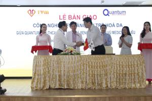 Lễ bàn giao công nghệ nâng cơ trẻ hóa da giữa Quantum Healthcare Việt Nam và BVĐK Thanh Vũ Medic Bạc Liêu