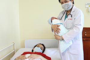 Mùng 6 Tết Quý Mão 2023, 9 em bé cùng cất tiếng khóc chào đời tại Thanh Vũ Medic