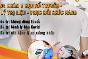 Phòng khám YHCT-VLTL-PHCN Bệnh viện Thanh Vũ Medic Bạc Liêu: An toàn - Tiện lợi - Hiệu quả cao