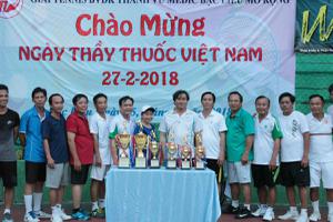 Kỷ niệm Ngày Thầy thuốc Việt Nam 27/02/201