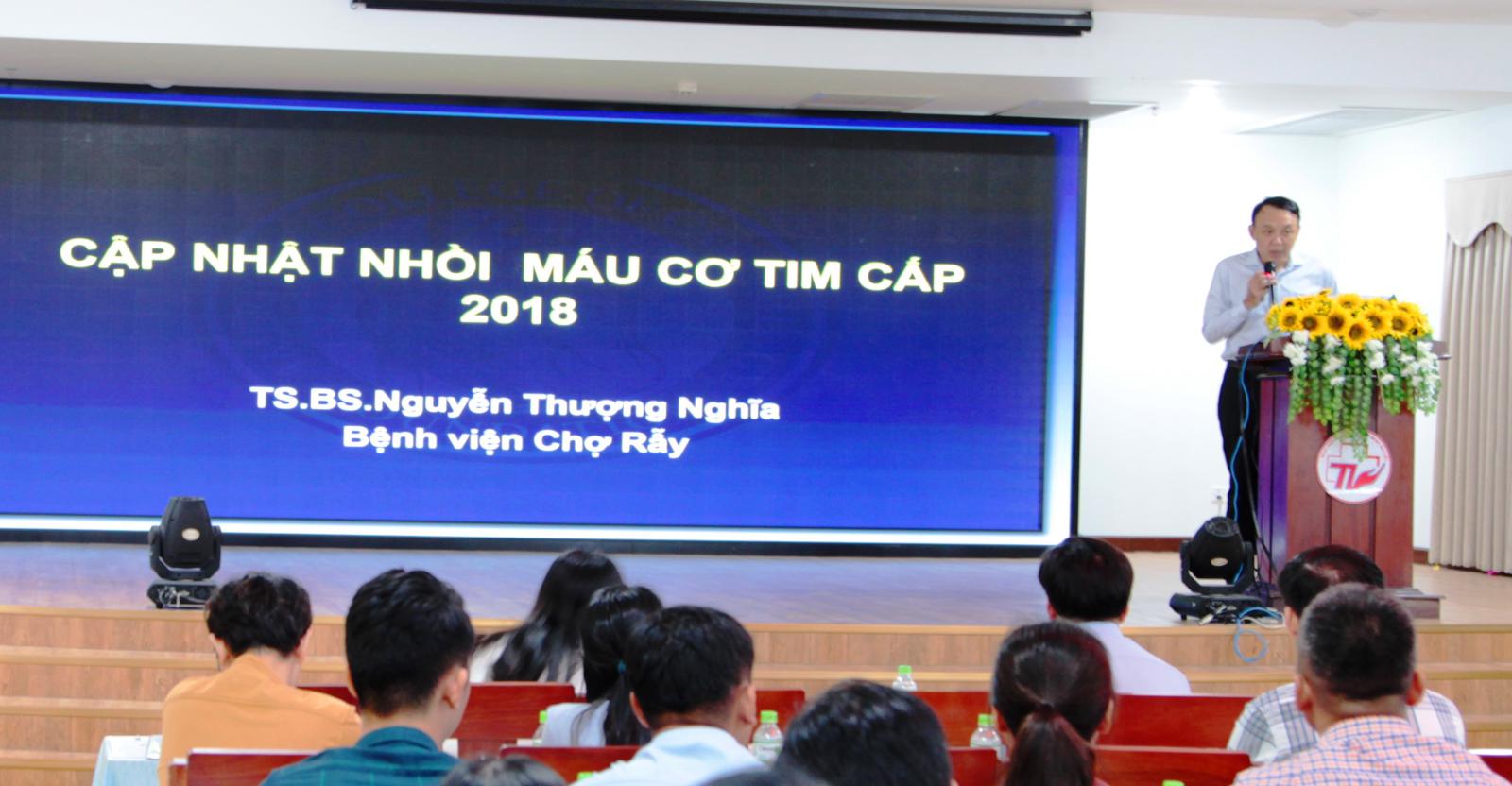 Nhồi máu cơ tim - Nguyên nhân tử vong hàng đầu