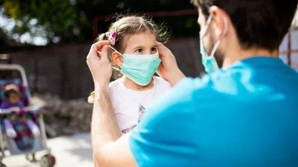 Phòng tránh lây nhiễm Virus Corona cho trẻ em