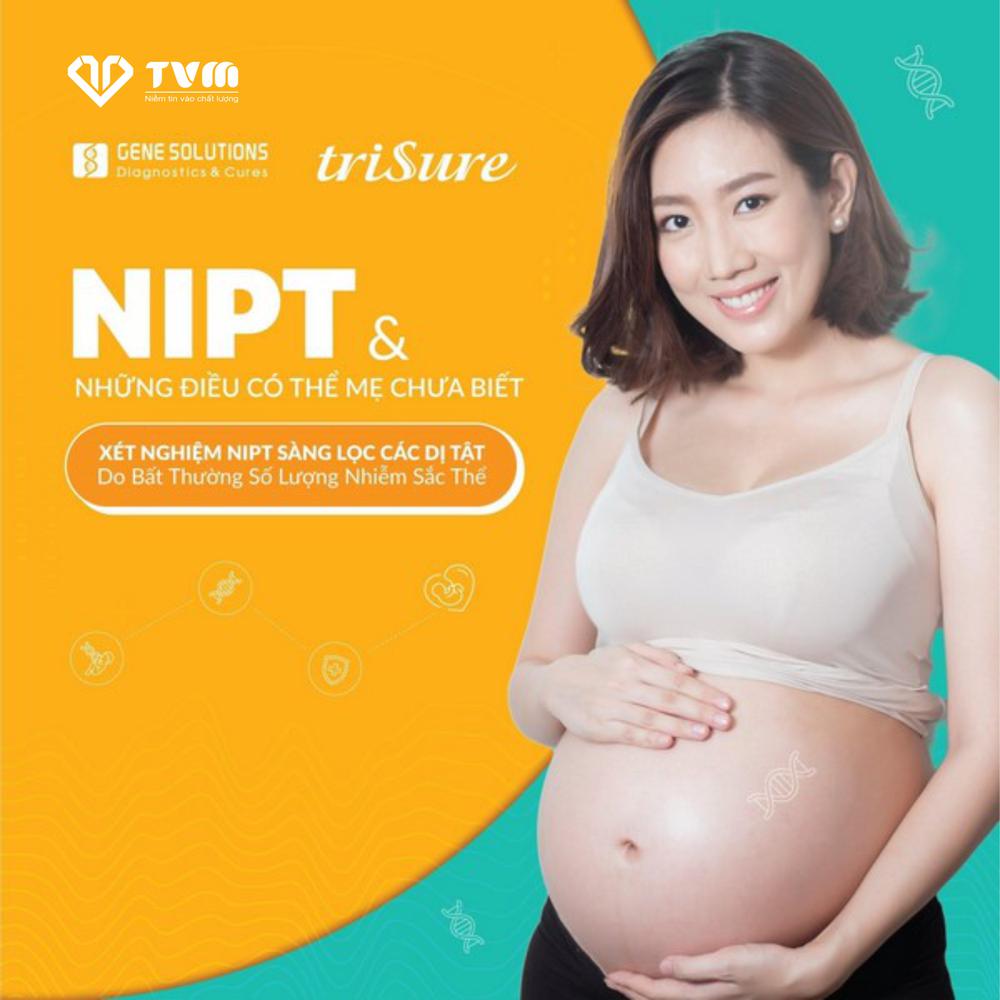 NIPT Trisure - sàng lọc dị tật trước sinh an toàn cho mẹ và bé