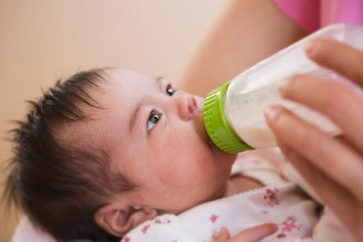Dị ứng sữa ở trẻ em