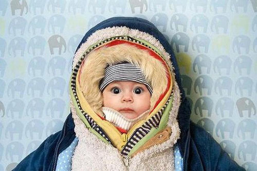 Một số sai lầm ba mẹ thường mắc phải khi chăm sóc trẻ mùa lạnh