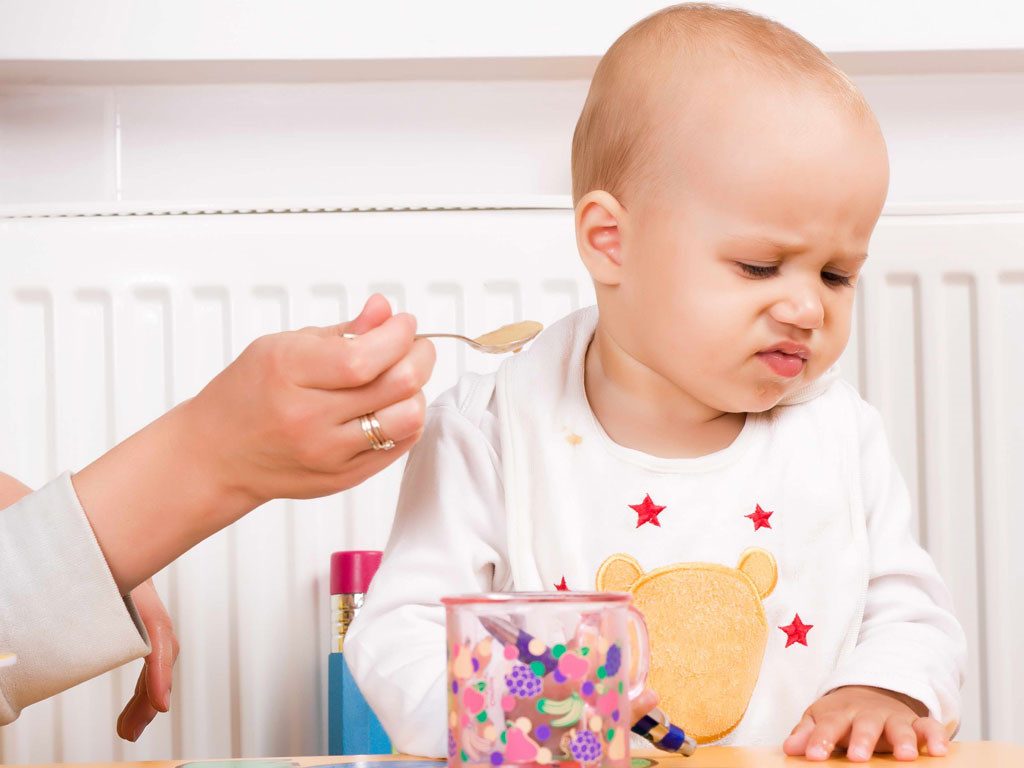 Cách khắc phục biến ăn ở trẻ em 
