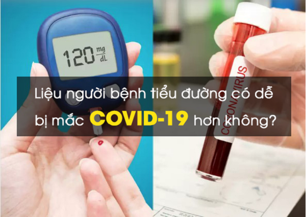 Mức độ ảnh hưởng của COVID-19 đối với người bị tiểu đường Type 2