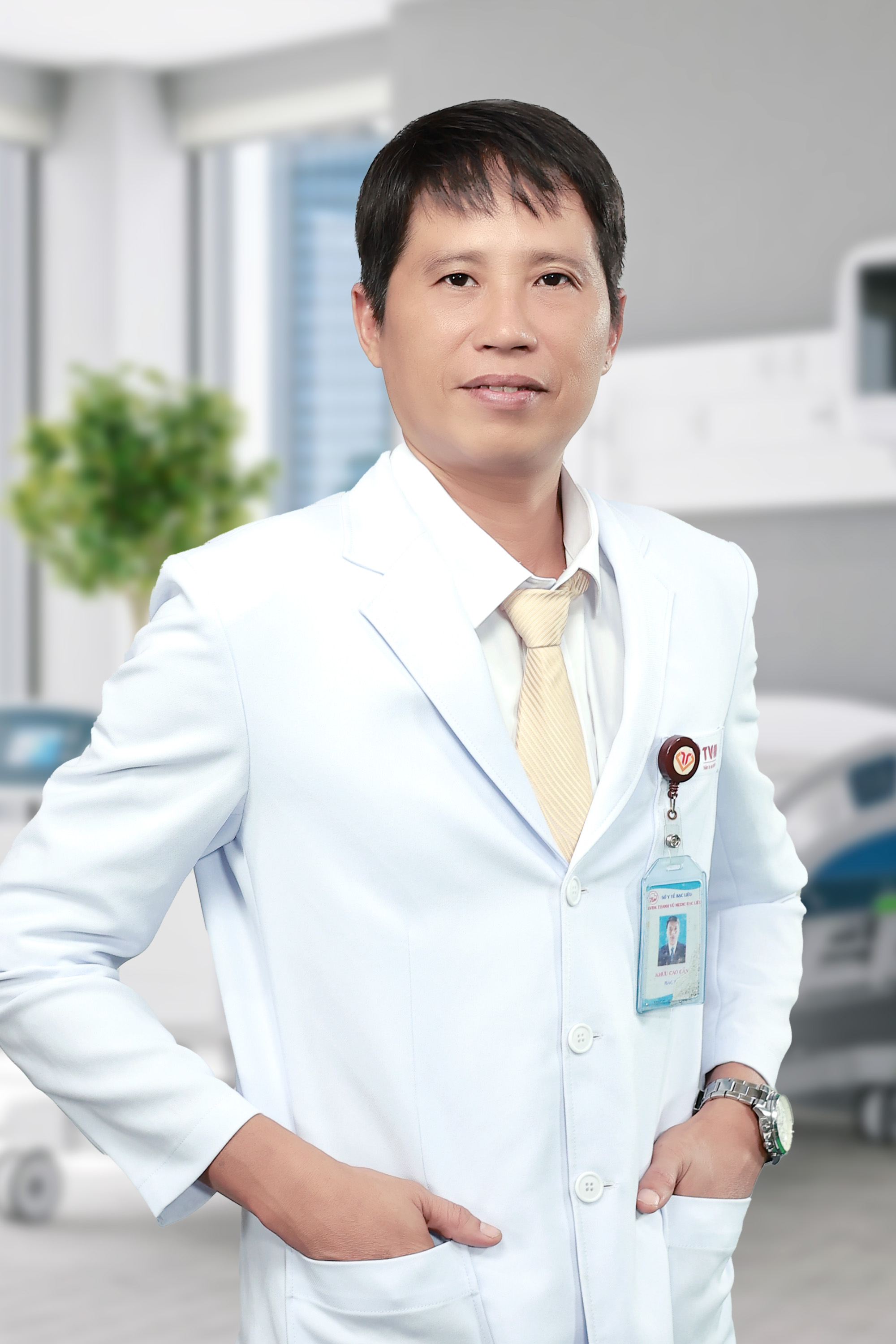 BS. Khưu Cao Cần