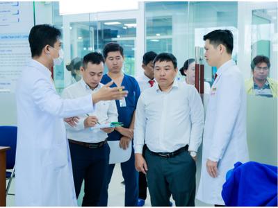 Trung tâm Nội thận - Lọc máu tiến tới chuẩn quốc tế ISO...