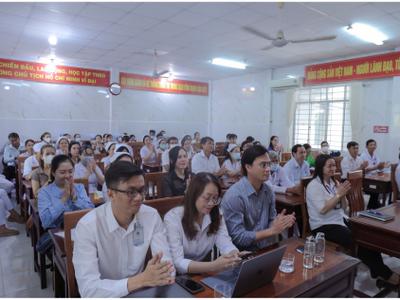 BVĐK Thanh Vũ Medic Bạc Liêu hỗ trợ tập huấn công tác...
