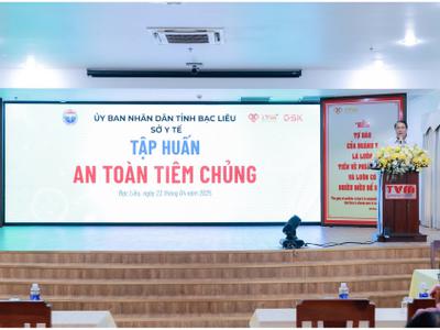Thanh Vũ Medic: Tập huấn “An toàn tiêm chủng”