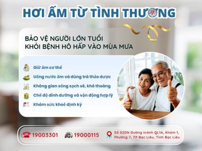 Hơi ấm từ tình thương bảo vệ người lớn tuổi khỏi...