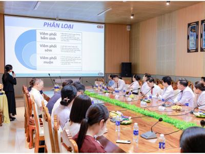 Thanh Vũ Medic: Tập huấn chuyên đề “Vàng da sơ sinh nặng...