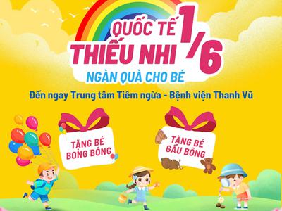 Có gì đặc biệt chờ đón bé yêu tại nhà TVM vào ngày 1/6?