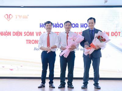 Thanh Vũ Medic sinh hoạt khoa học chuyên đề đột quỵ