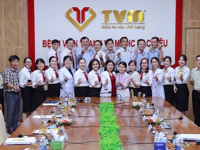 Bệnh Viện Thanh Vũ tiếp đoàn đánh giá sơ tuyển giải...