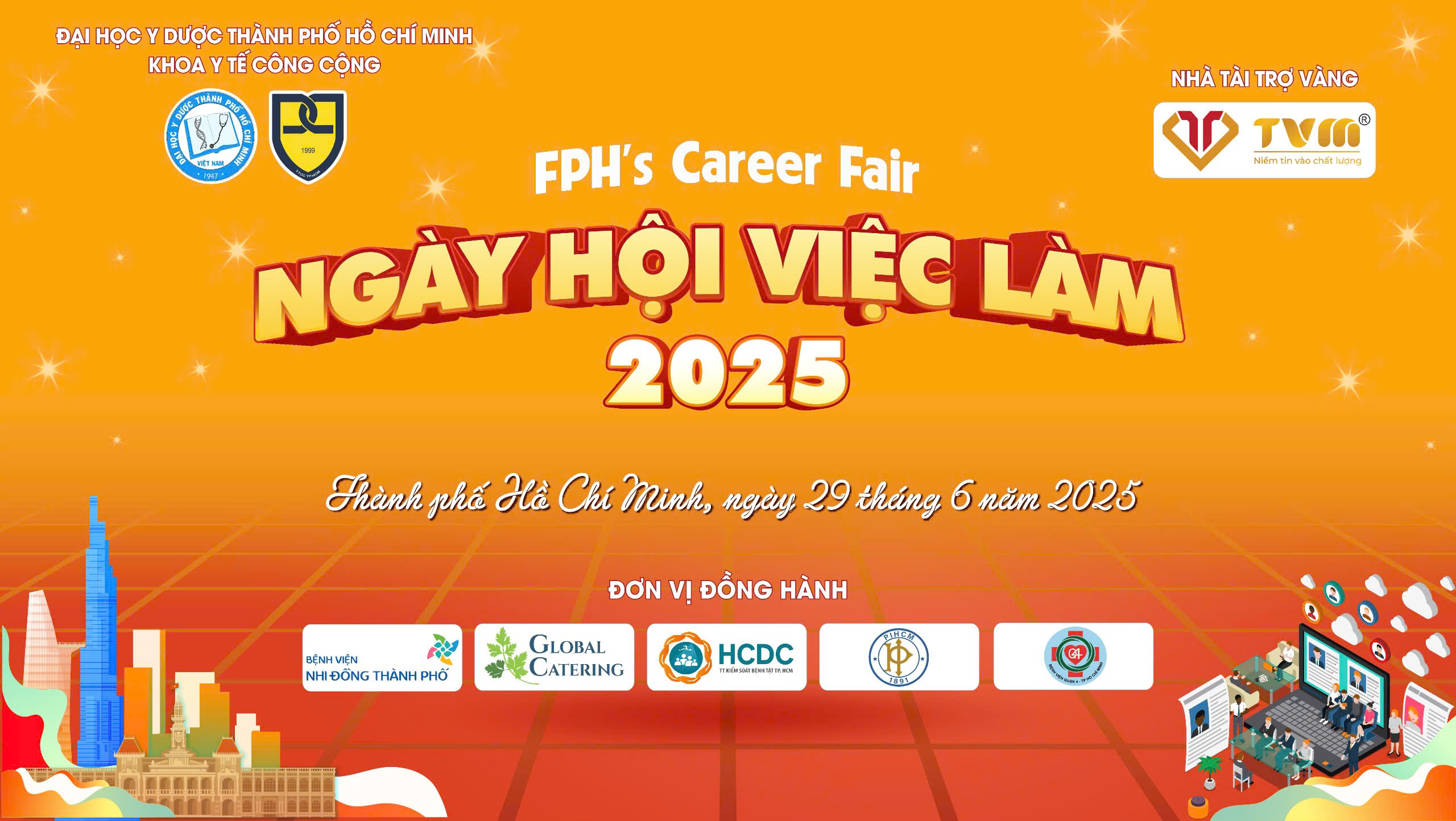 Thanh Vũ Medic: Đồng hành cùng nguồn nhân lực trẻ tại ngày hội việc làm FPH’s Career Fair 2025