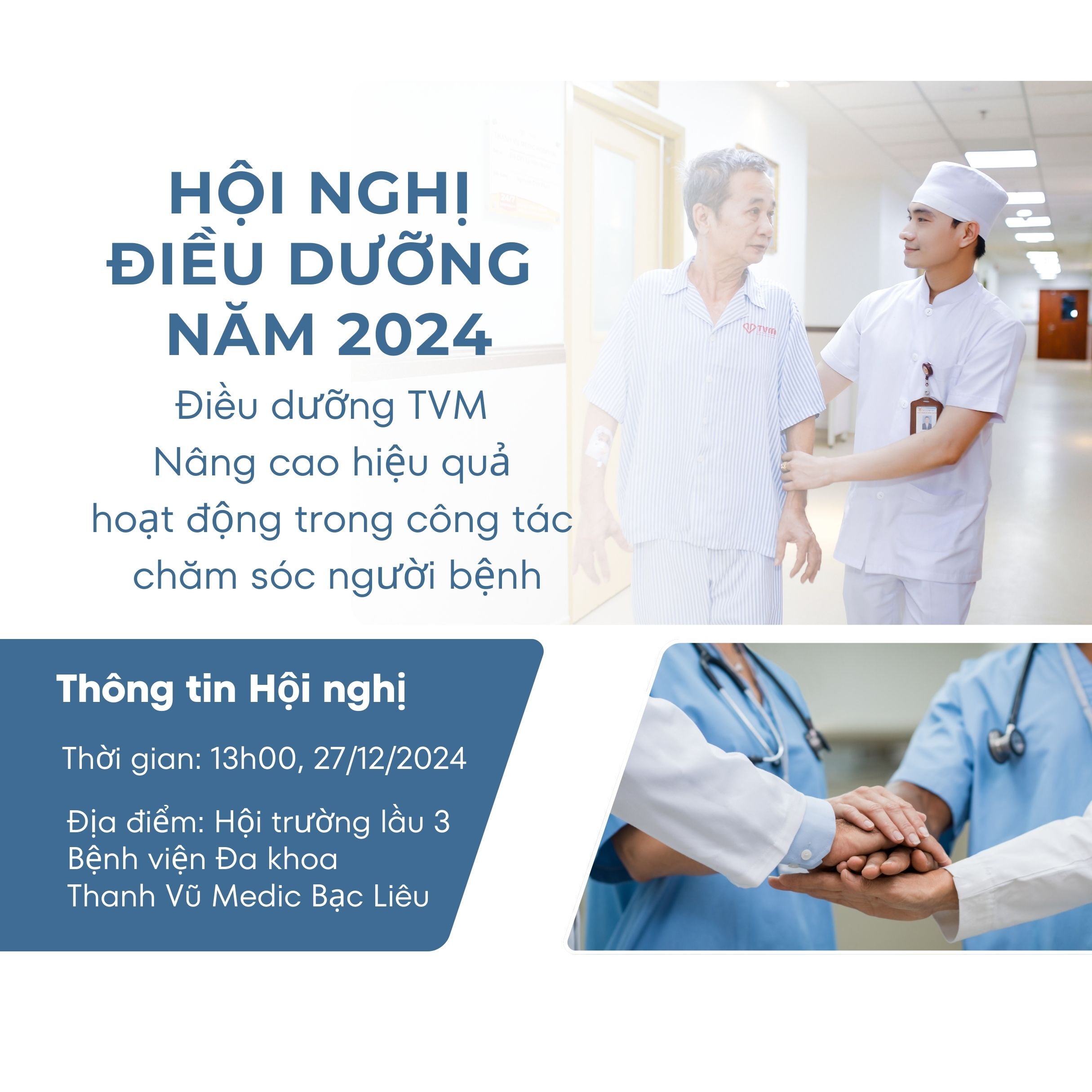 Thanh Vũ Medic: Nâng cao hiệu quả chăm sóc người bệnh