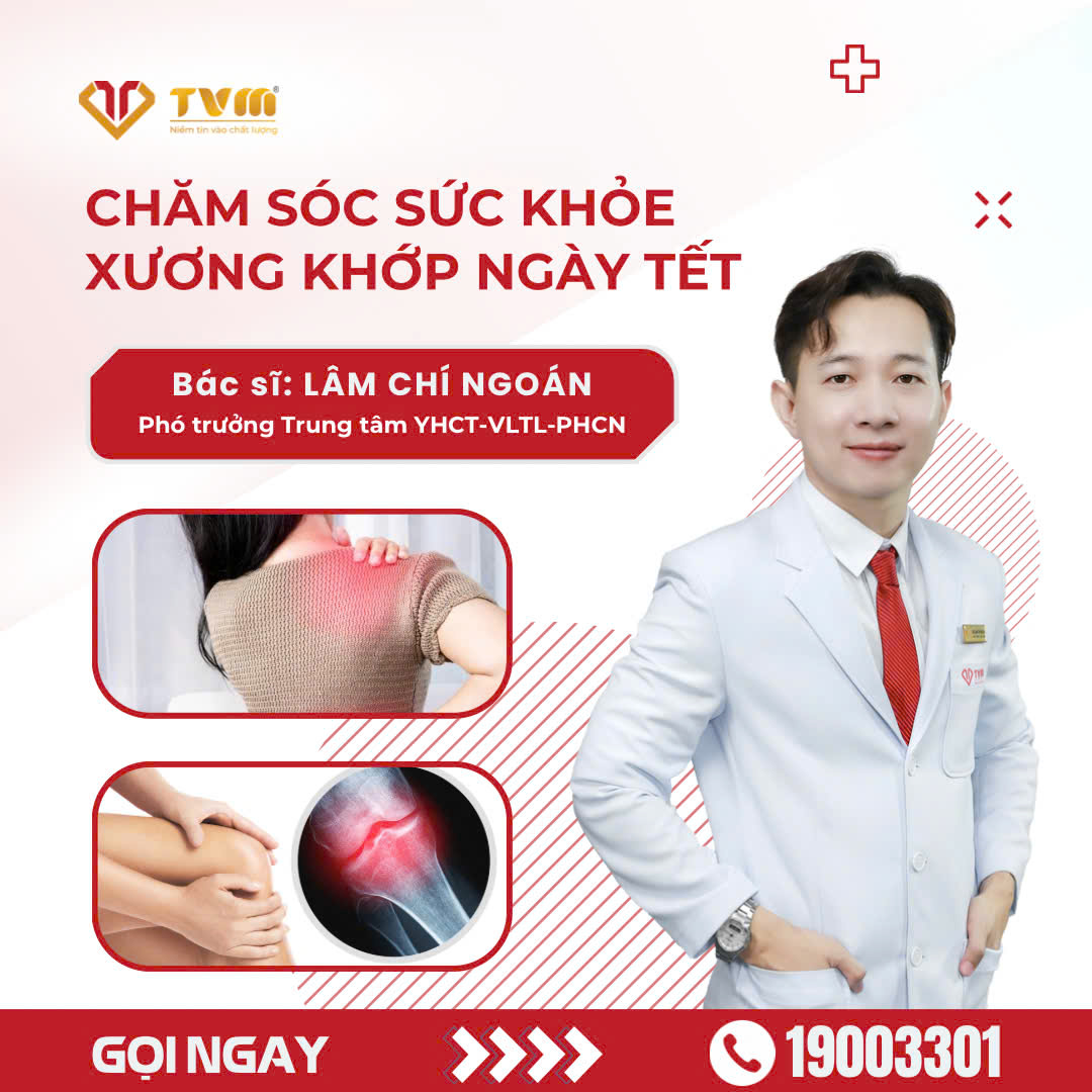 Chăm sóc sức khỏe xương khớp ngày Tết: đừng để đau nhức cản...