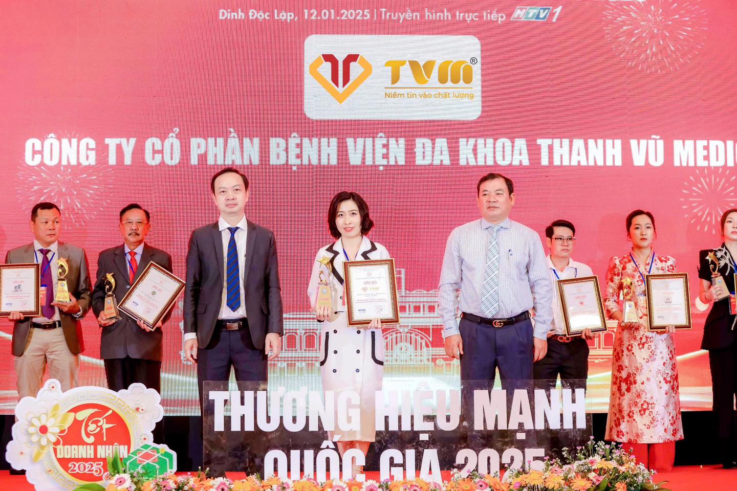 Thanh Vũ Medic: Sản phẩm và dịch vụ chất lượng Quốc gia năm 2025