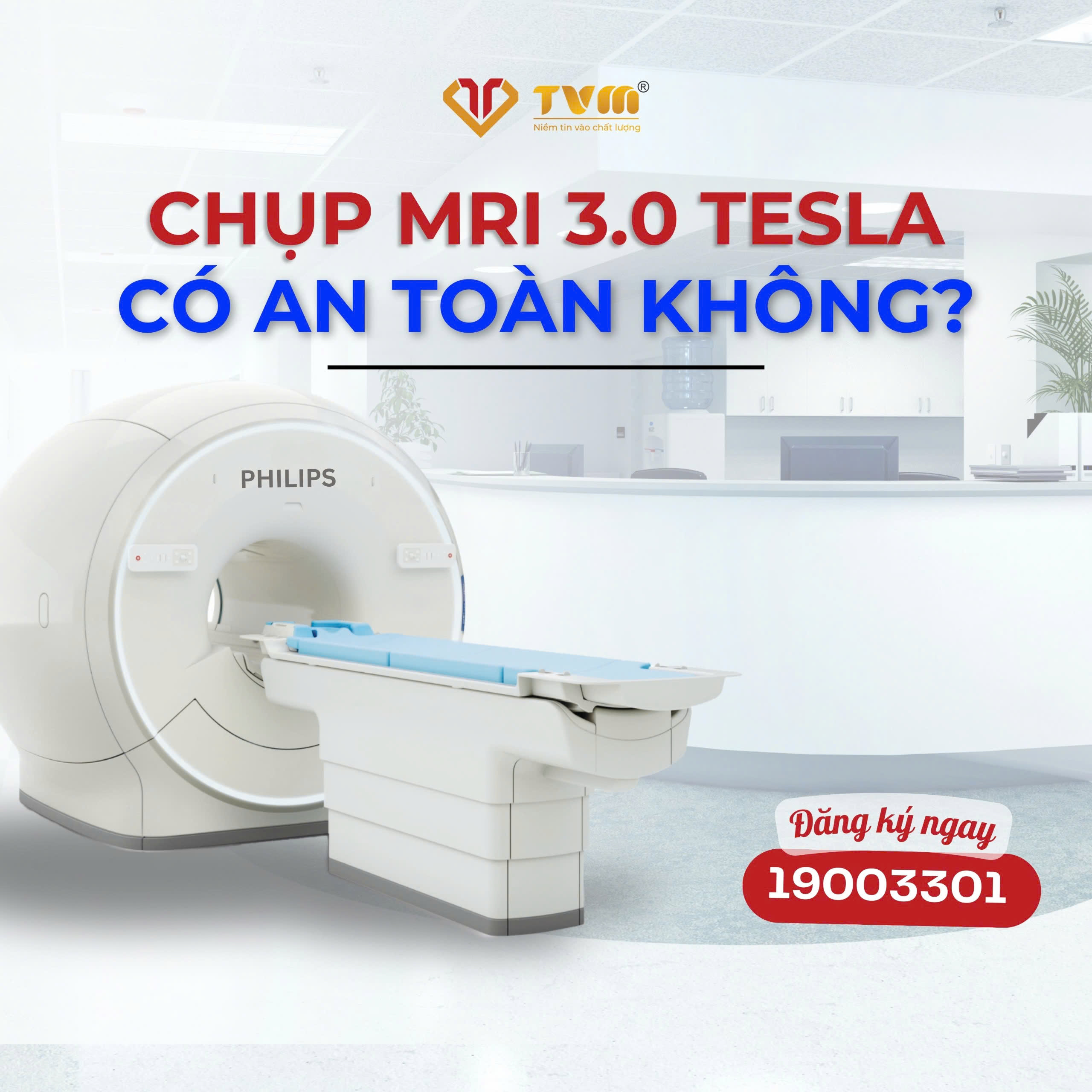 Chụp MRI 3.0 có an toàn không?