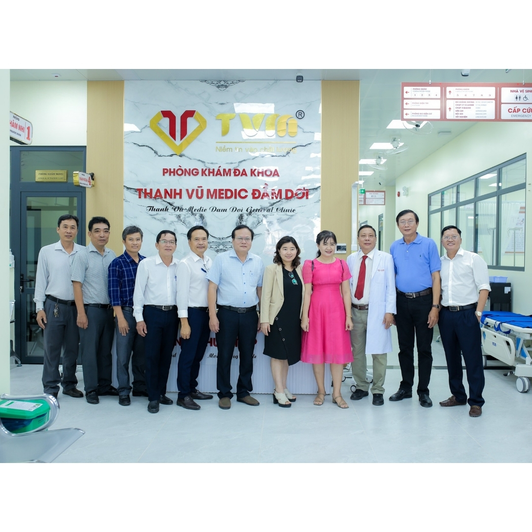Sở Y tế Cà Mau thẩm định dự án PKĐK Thanh Vũ Medic Đầm Dơi