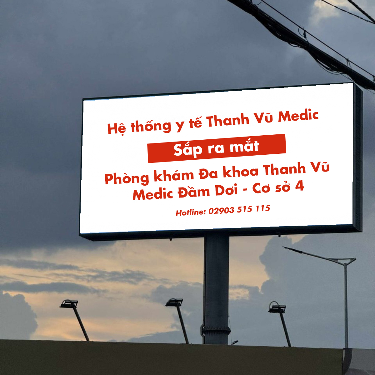 Coming soon: Cơ sở 4 Thanh Vũ Medic!