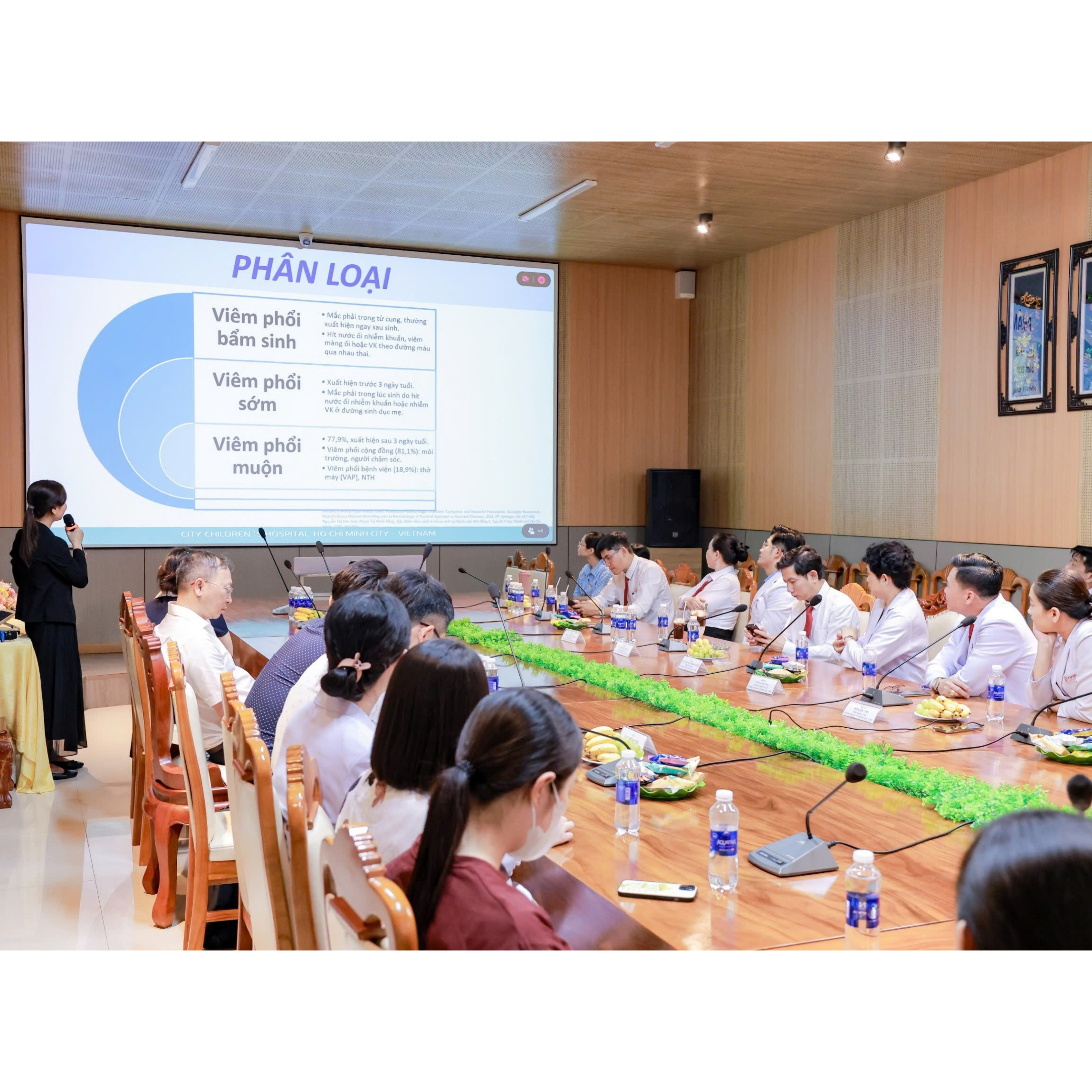 Thanh Vũ Medic: Tập huấn chuyên đề “Vàng da sơ sinh nặng và hồi sức sốc sơ sinh”