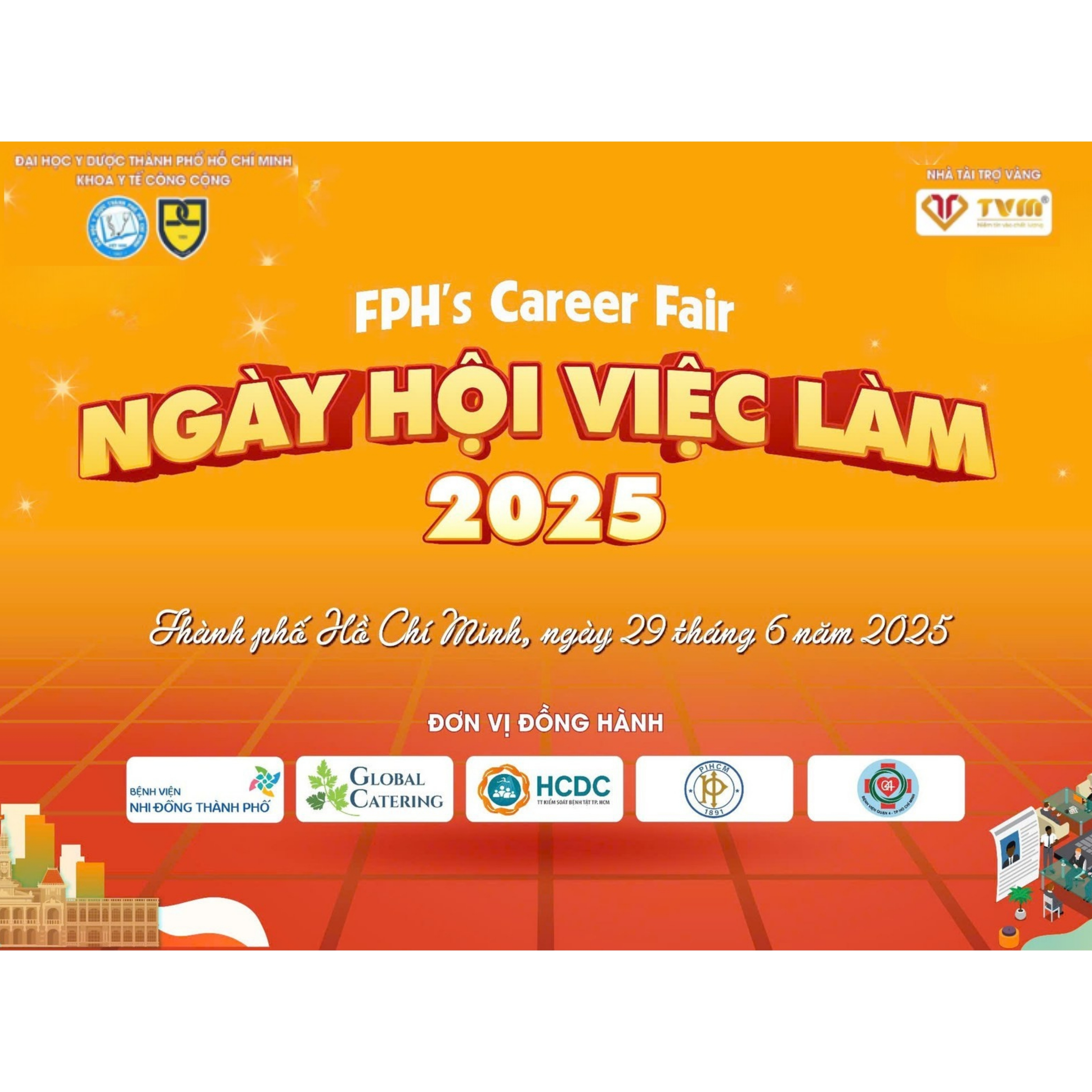 Thanh Vũ Medic: Đồng hành cùng nguồn nhân lực trẻ tại ngày hội việc làm FPH’s Career Fair 2025
