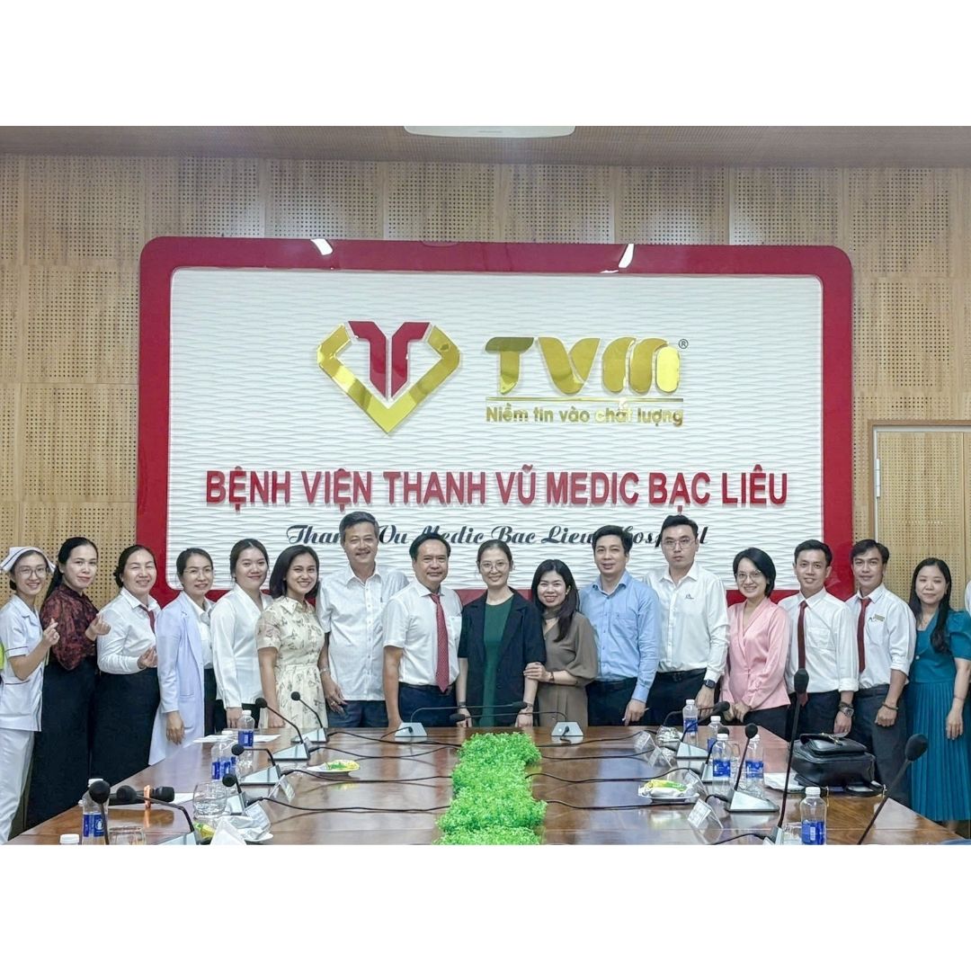 Thanh Vũ Medic: Tiến bước vững chắc trên hành trình chuẩn hóa hệ...