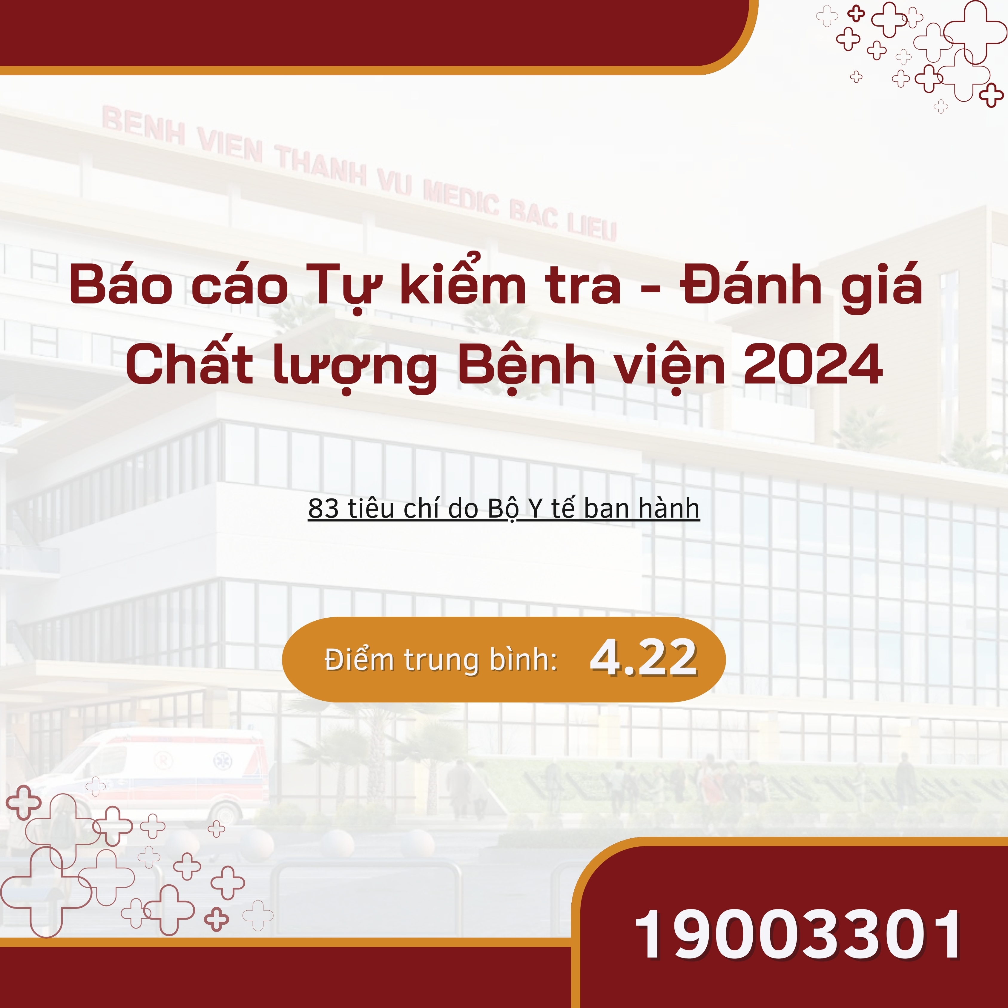 Báo cáo kết quả tự kiểm tra đánh giá năm 2024