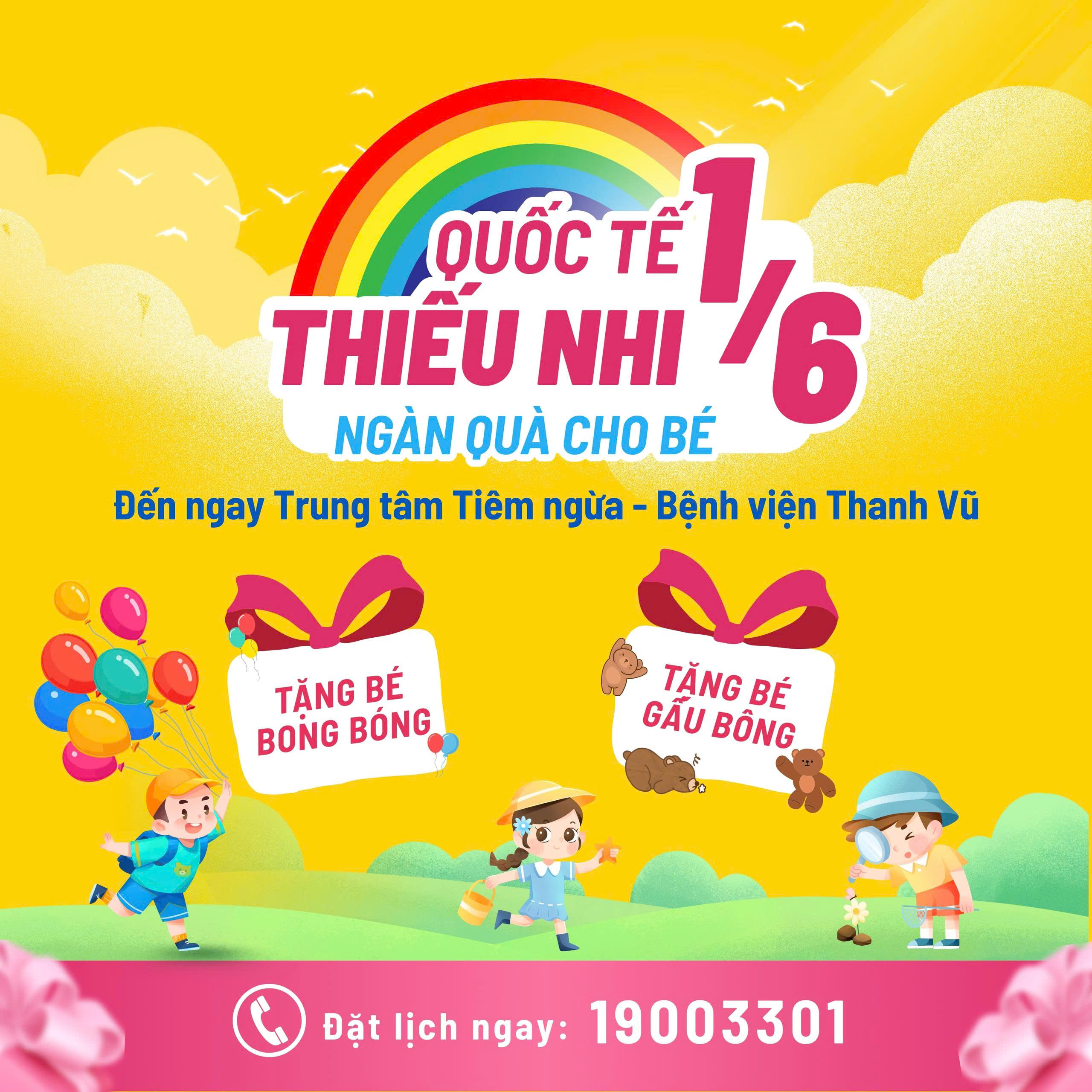 Có gì đặc biệt chờ đón bé yêu tại nhà TVM vào ngày 1/6?