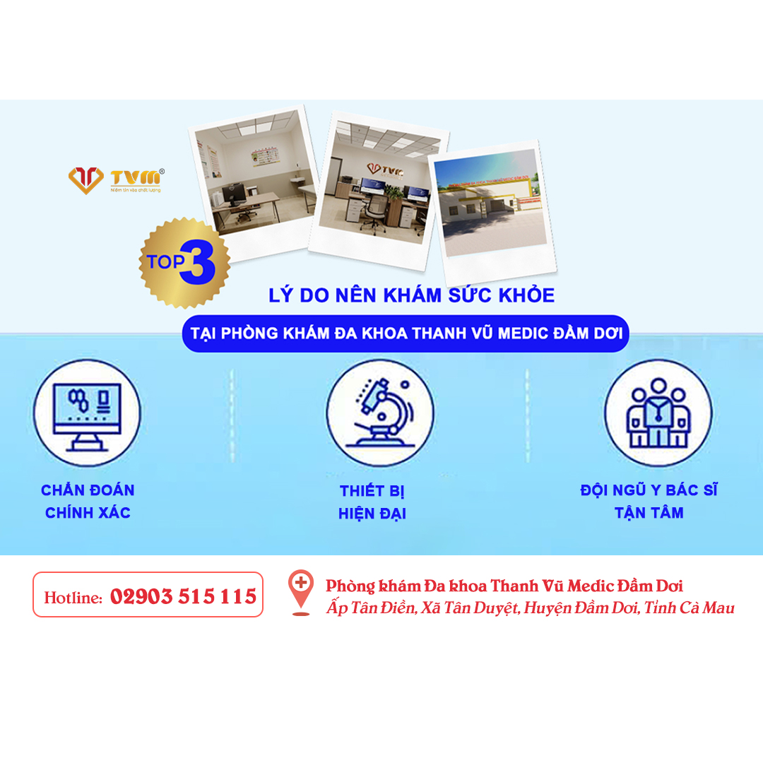 Điều gì làm nên một Phòng khám Đầm Dơi hiện đại và chất lượng?
