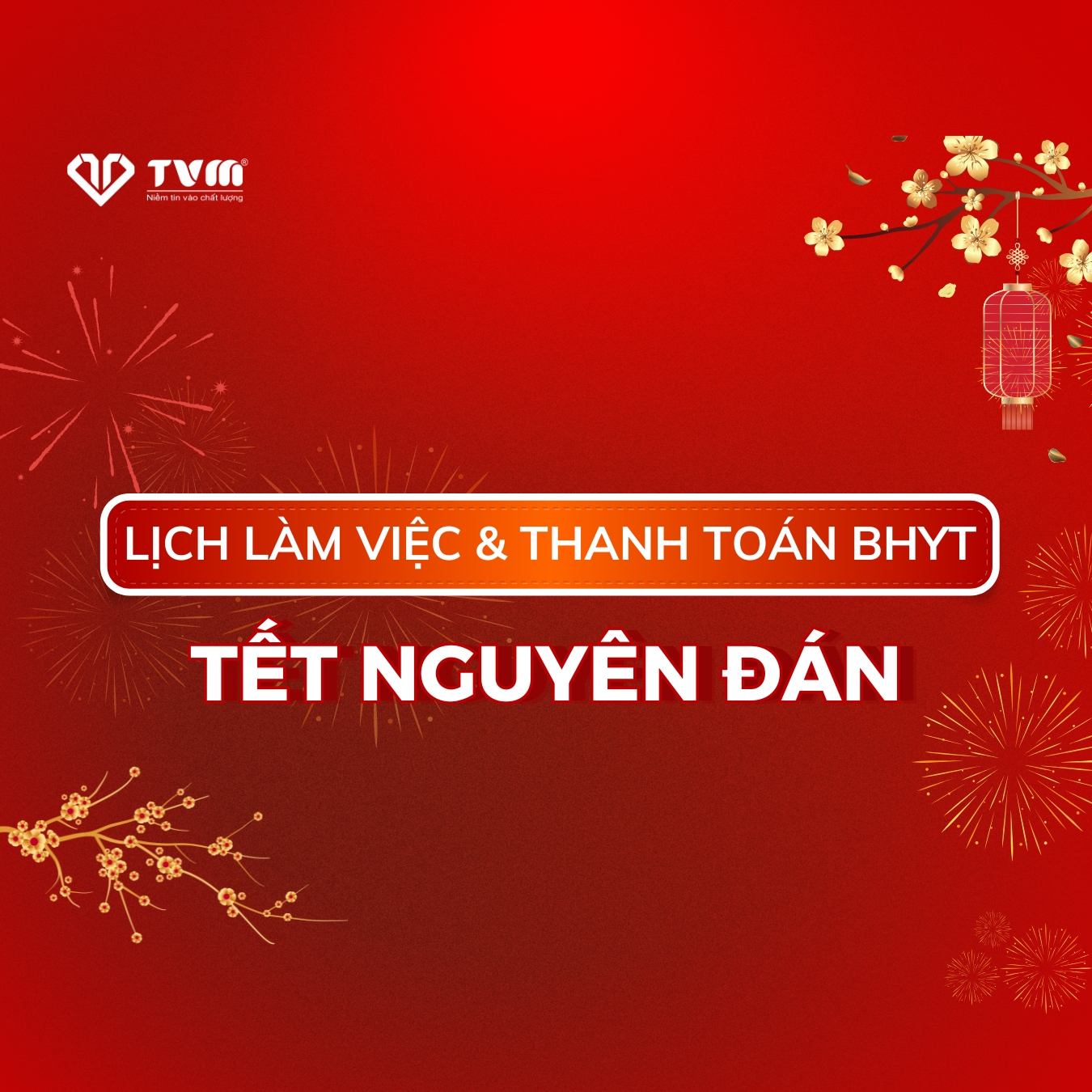 Thông báo lịch làm việc Tết Ất Tỵ 2025