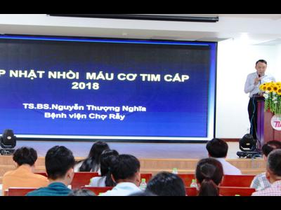 Nhồi máu cơ tim - Nguyên nhân tử vong hàng đầu